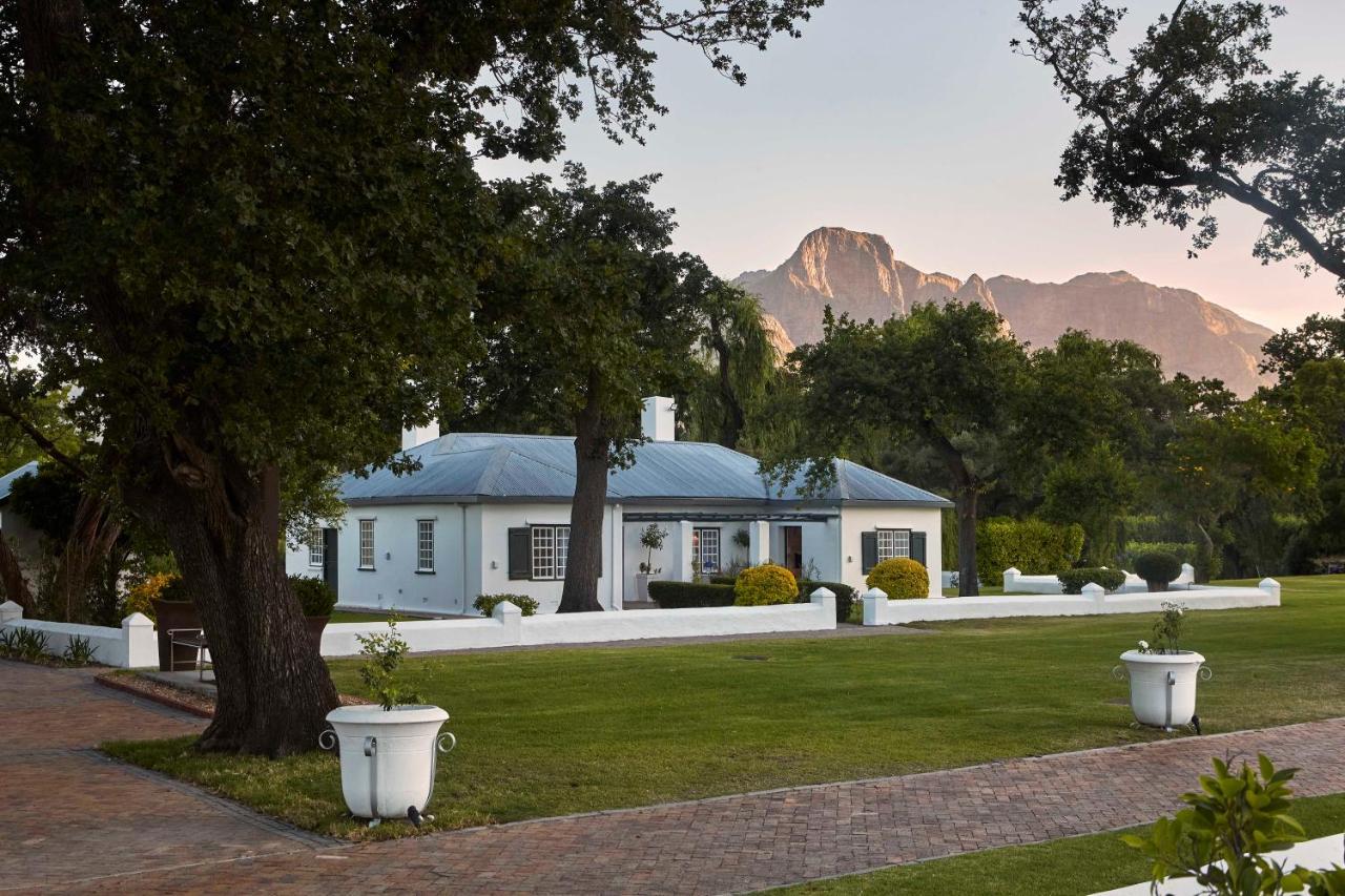 Allee Bleue Wine Estate Simondium Exterior photo