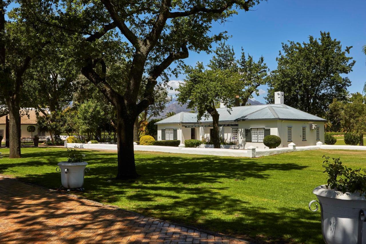 Allee Bleue Wine Estate Simondium Exterior photo