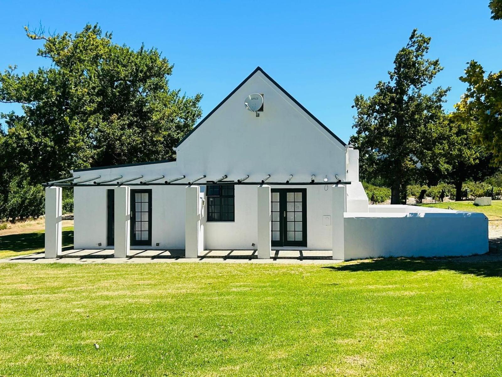 Allee Bleue Wine Estate Simondium Exterior photo